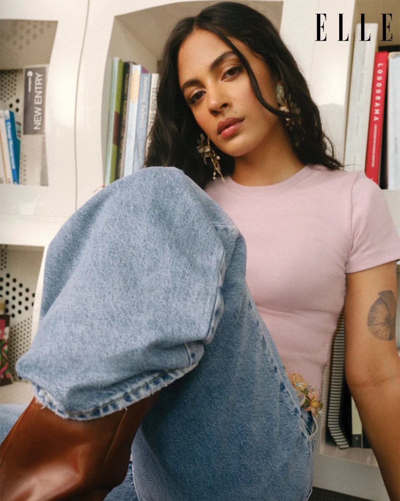 Elle × Levi's Editorial — Kayan & Kavya