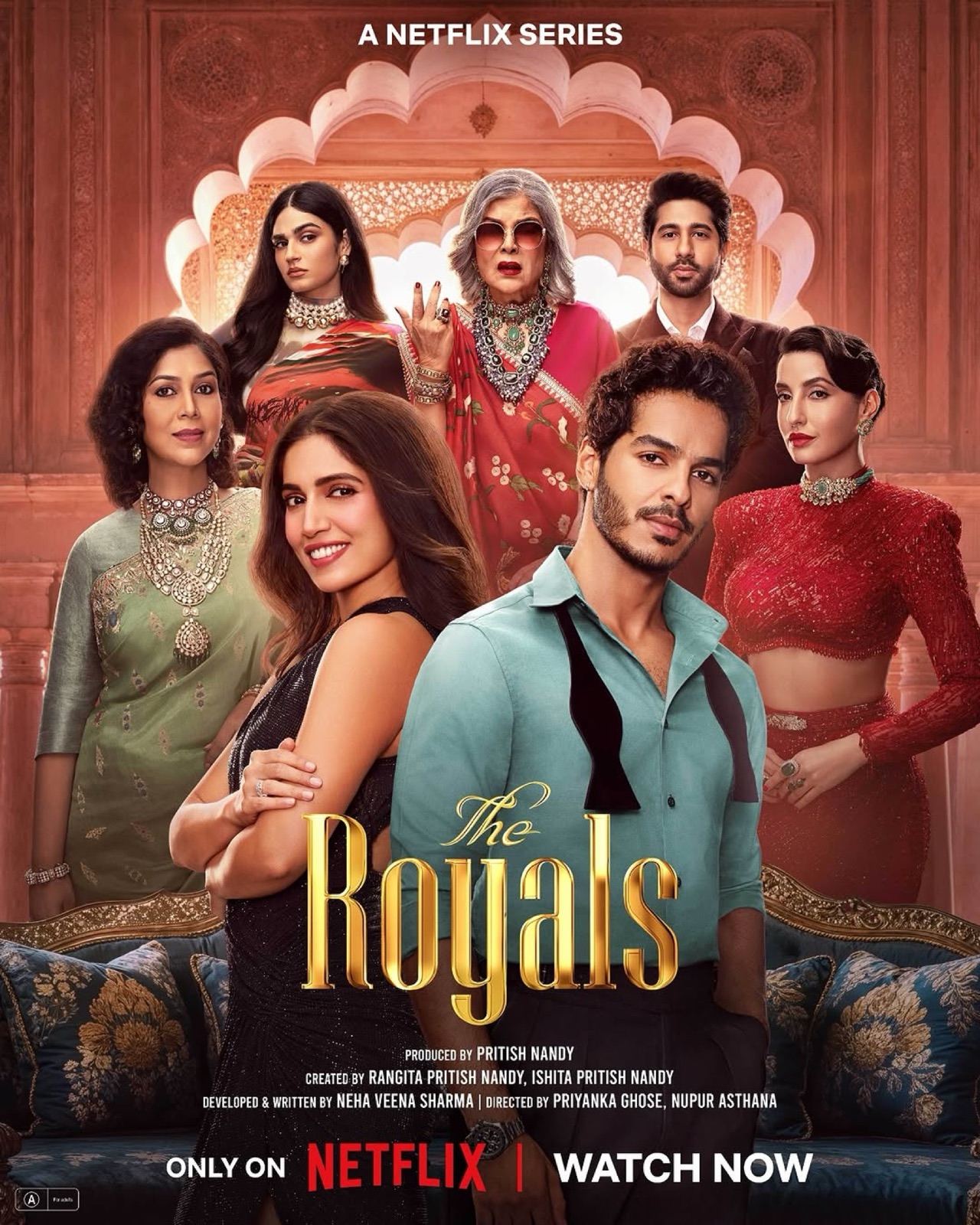 The Royals (Netflix) — Kavya Trehan